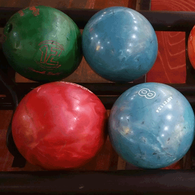 bowling at Orchard Mesa Lanes in Grand Junction, CO